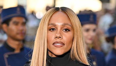 Alex Scott looks unrecognisable with blonde hair at Vogue World Paris