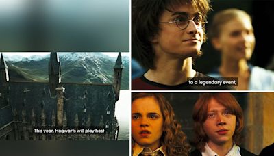 Celebrating 19 years of magic with ‘Harry Potter and the Goblet of Fire’