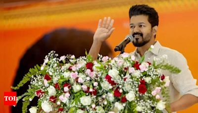 Chennai: Tamil actor Vijay ups the ‘anti’ for 2026 assembly poll | Chennai News - Times of India