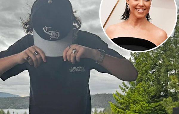 What Kourtney Kardashian Has Said About Son Mason Disick Living a More Private Life - E! Online