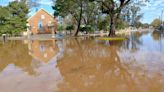 Inundaciones en Concordia: comenzó a descender el nivel del río Uruguay