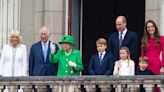 Thousands cheered as Queen Elizabeth made a surprise appearance on the last day of her historic Platinum Jubilee