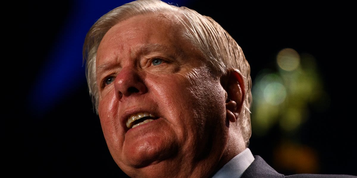 'They Can't Afford To Lose': Sen. Graham Livid Over Biden's Threat To Withhold Aid To Israel