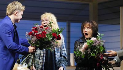 Photos: Patti LuPone and Mia Farrow Take Opening Night Bows in THE ROOMMATE