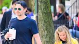Bradley Cooper the doting dad holds hands with Lea De Seine, seven
