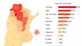 El mapa del dengue: cómo se distribuyen los casos en el país y cuánto crecieron en una semana