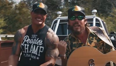 Dwayne Johnson Reveals His Friendship With Chris Janson Started In A Parking Lot