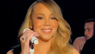 Mariah Carey mostra volta aos ensaios às vésperas de show no Rock in Rio