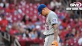 Carlos Mendoza provides updates on the Mets pitching staff before series against the Braves