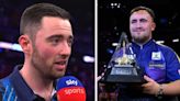 Luke Humphries shows class with Luke Littler remark after darts final heartbreak