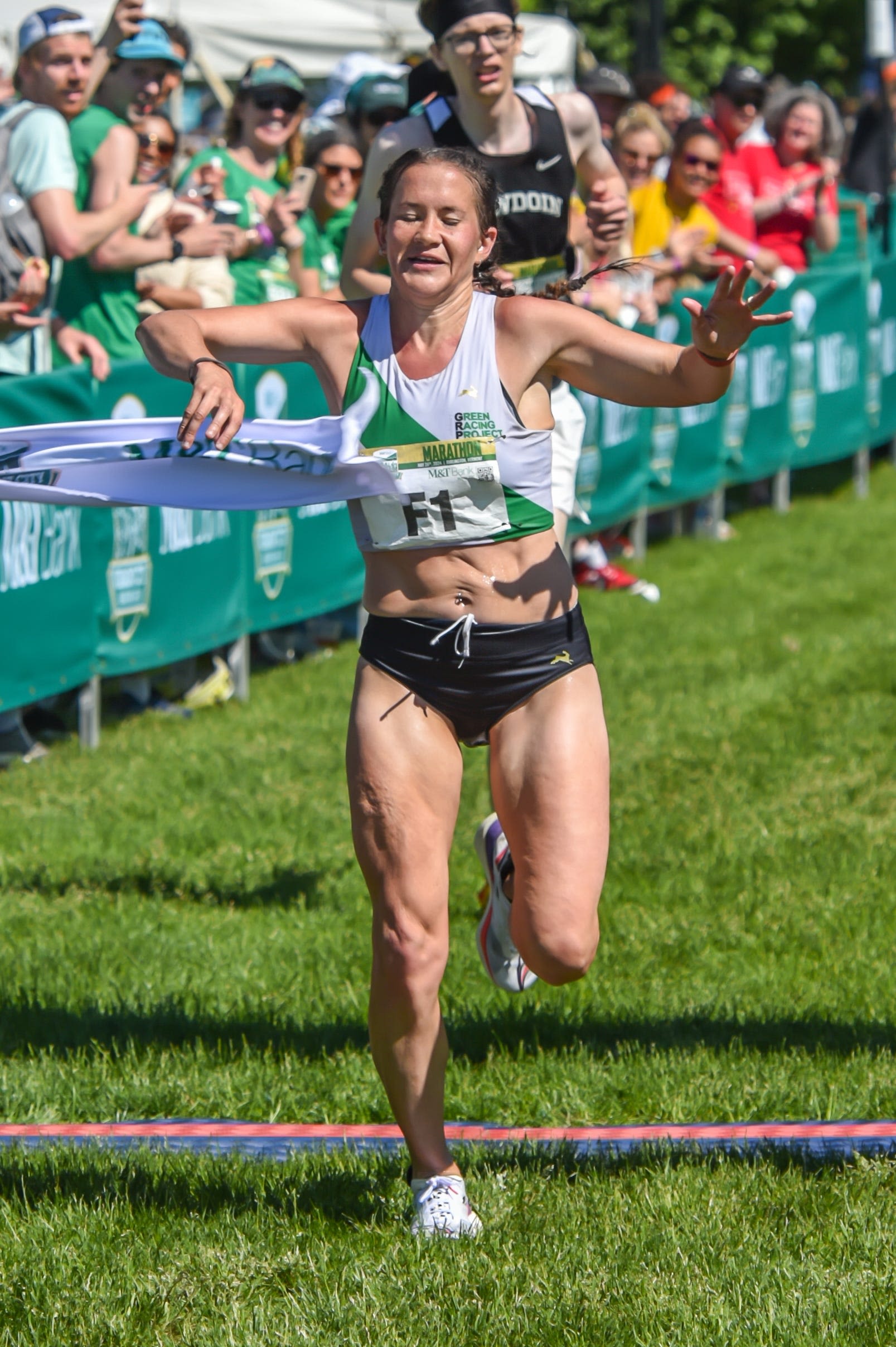 'My homeland': Former local high school star powers to win at 2024 Vermont City Marathon