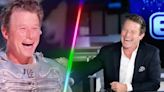 Billy Bush (‘The Masked Singer’ Sir Lion) unmasked interview: ‘If you can’t get em with the lips, get em with the hips’ [WATCH]