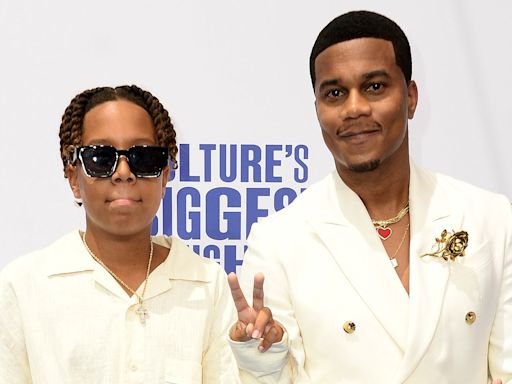 Cory Hardrict Walks the 2024 BET Awards Red Carpet with Son Cree, 13: 'I'm Feeling Blessed' (Exclusive)