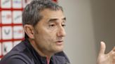 Valverde: "Lo que es seguro es que el Athletic va a jugar Europa"