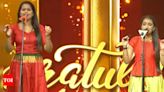 Star Singer's Disha and Nanda hit a golden star yet again; watch the stunning performance - Times of India