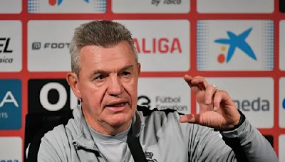 Javier Aguirre no está enfadado por el silencio del Mallorca con su futuro