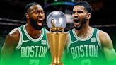 Celtics' Jaylen Brown, Jayson Tatum's tight East Finals MVP battle sparks wild reactions