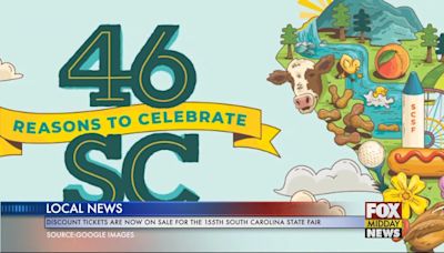 Discounted Tickets For S.C. State Fair Now Available - WFXB