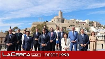 La Asamblea de las 15 Ciudades Patrimonio de la Humanidad impulsa en Ibiza grandes eventos culturales para celebrar el XXX aniversario del Grupo