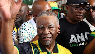 Thabo Mbeki vows to rid South Africa's ANC of 'rotten apples'