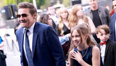 Jeremy Renner Reveals Moving Message He Told Daughter Ava, 11, After Near-Fatal Snowplow Accident