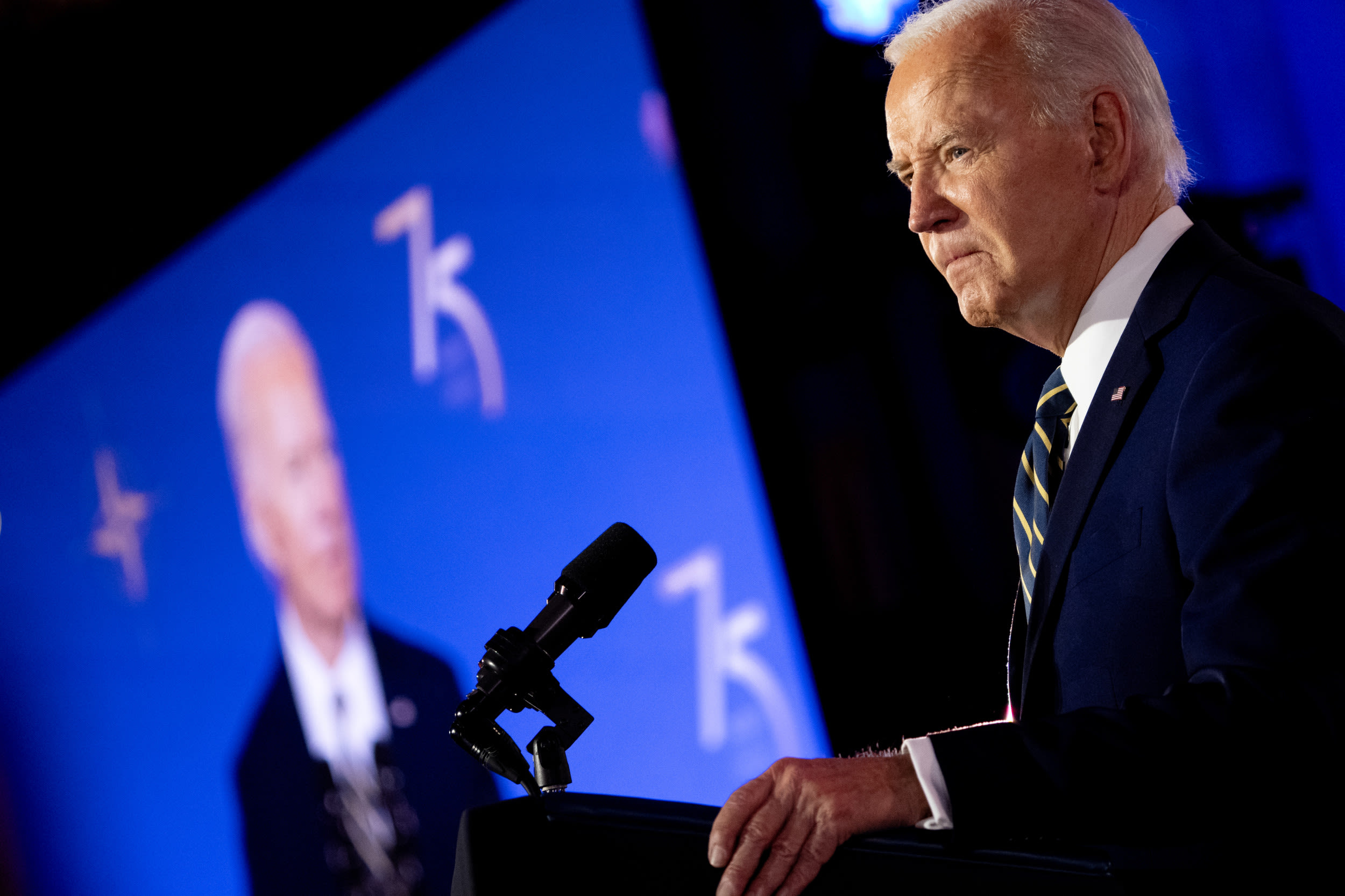 Joe Biden stung by new wave of Democratic rebels