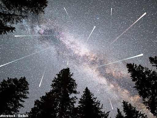 Perseid Meteor Shower peaks tonight with 100 shooting stars every hour