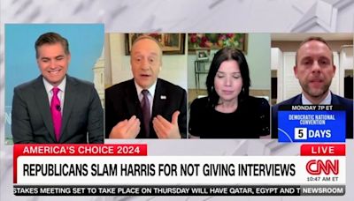 Former Clinton aide Paul Begala defends Harris avoiding the media: 'Who cares?'