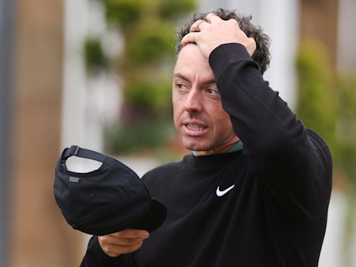 The Open 2024 LIVE: Golf leaderboard and scores from round two after McIlroy disaster as Lowry going well