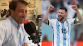 Eduardo Feinmann estalló por las comparaciones que los medios internacionales hicieron de Lionel Messi: “Córtenla”