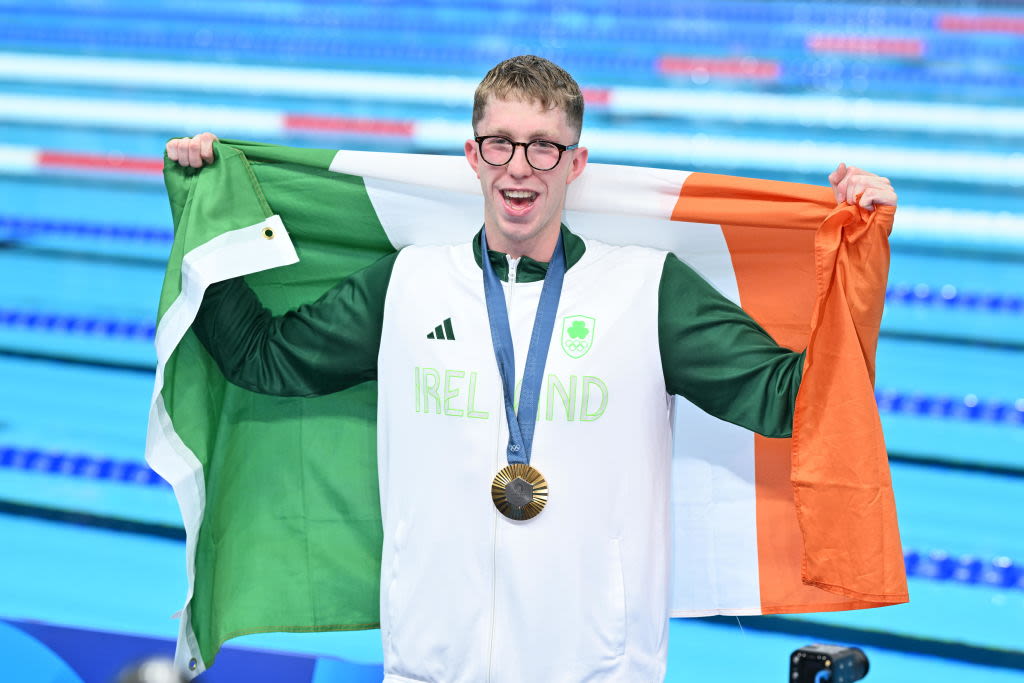 Ireland Has Its Own Olympics Hero Who Wears Glasses