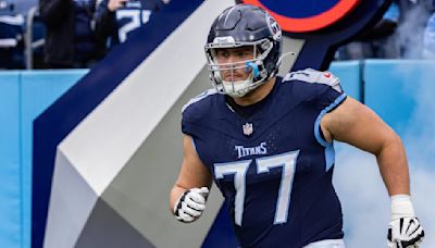 Titans '23 first-round pick Peter Skoronski's 'comfort level is night and day' from last year to now