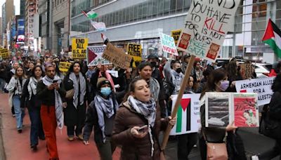 'Day of Rage for Gaza' planned in New York City