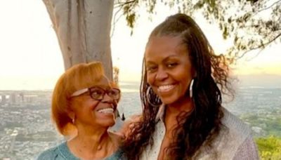 Michelle Obama tiene el corazón roto tras la muerte de su madre