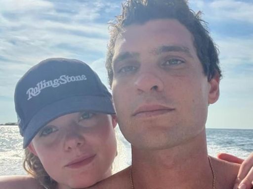 Elle Fanning, 26, shares rare photo with boyfriend Gus Wenner, 34