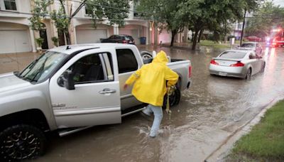 Morning storms in Dallas-Fort Worth cause flooding, especially near White Rock Creek