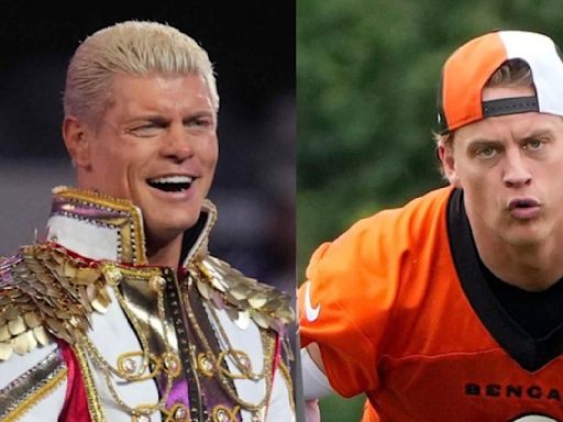 WWE Superstar Cody Rhodes Has Awesome Message for Bengals QB Joe Burrow