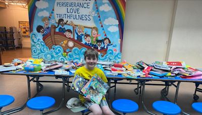 Salisbury boy, 7, inspired to collect school supplies for young children in Kenya