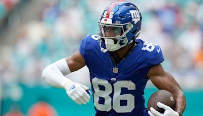 Giants WR Darius Slayton confident contract situation will be resolved 'soon'