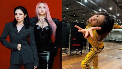 2NE1’s CL and Sandara Park give peek into practice room shenanigans ahead of group's October reunion; see PICS