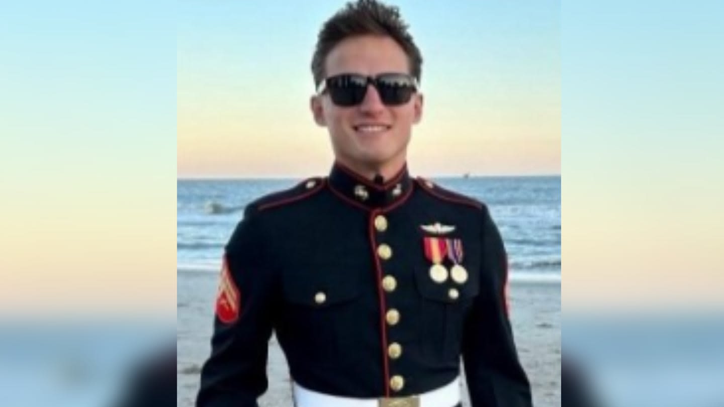 Marine killed in training accident near Camp Lejeune in North Carolina