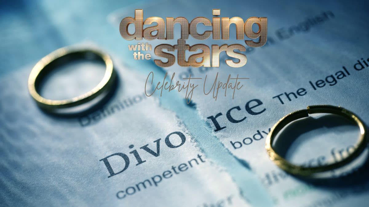 DWTS Season 32 Alum’s Divorce Plans Are in Limbo 1 Year After Split: Report