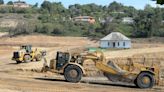 Scholle farmhouse site in Camarillo prepares for construction