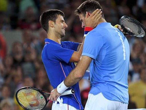 Cuándo es el partido entre Juan Martín Del Potro y Novak Djokovic en Argentina