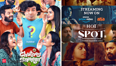 From Chutney Sambar to Hot Spot: Watch the latest Tamil OTT releases on Prime Video, Netflix, Disney+ Hotstar - The Economic Times