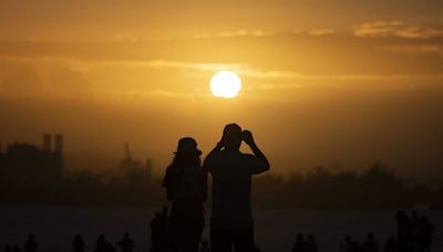 Trump posts climate talking points online before debate with Biden