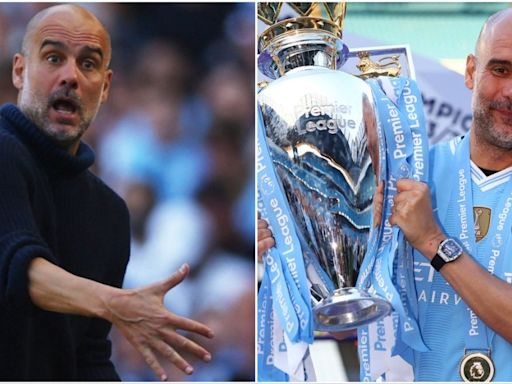 Pep Guardiola is 'expected to leave' Man City at the end of the 2024/25 season