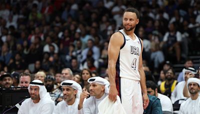 What we learned as vintage Steph fuels Team USA win vs. Jokić, Serbia