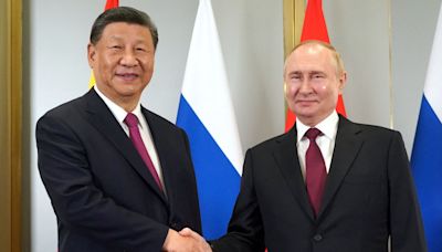 Xi Jinping meets Putin in Kazakhstan, as race for dominance in Central Asia heats up