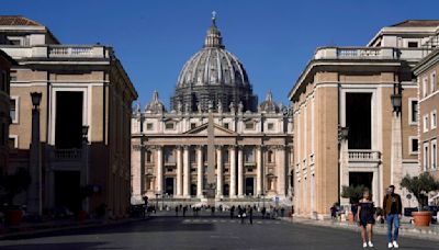 The Vatican stands trial in London as a British financier seeks to clear his name in a property deal